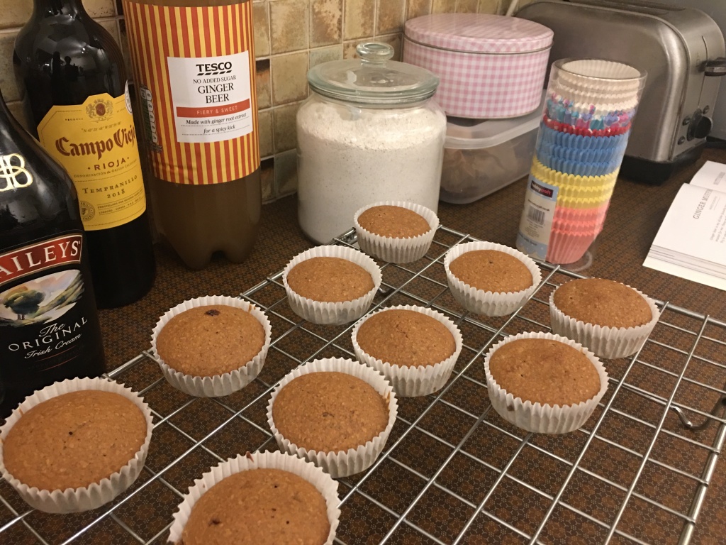 Ginger muffins