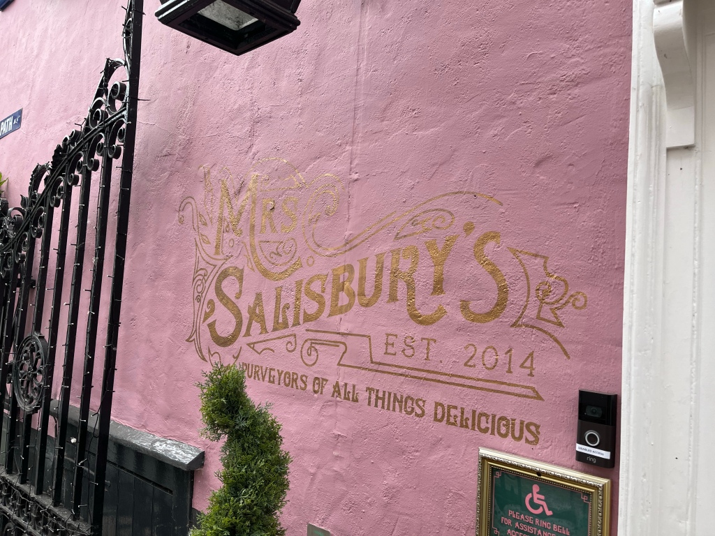 Mrs Salisbury’s Famous Tea Rooms